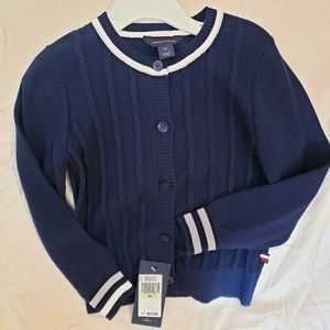 Navy Tommy Hilfiger Cardigan